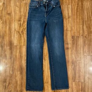 OLD NAVY Boy’s Boot Cut Built Tough Flex Blue Denim Jean Size 18